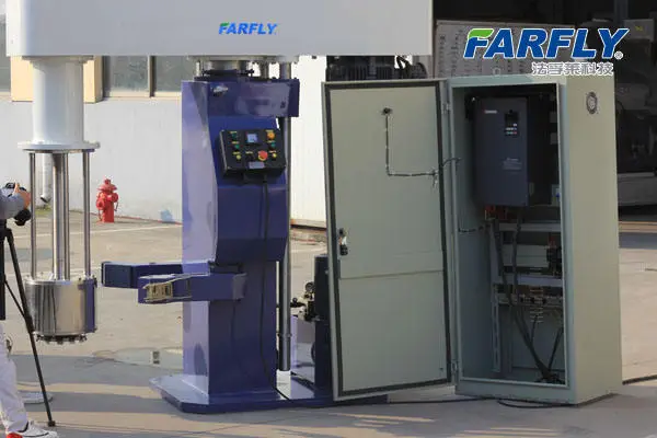 FTM Basket Mill with Hydraulic Lift - Dispersing & Grinding 2-in-1, Jacketed Tank & Basket Chamber Cooling CE/ATEX — image 6
