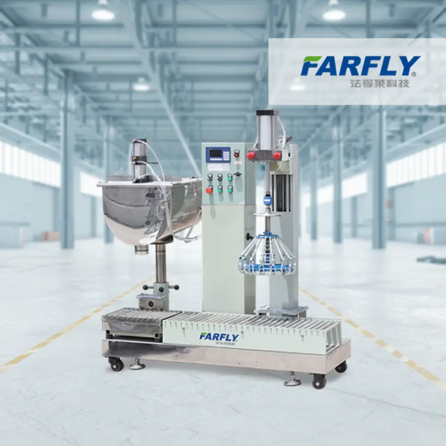 FWG30 Filling Machine | for Low to High Viscosity Liquids | Automatic & PLC Control | for Various Bottle Shapes — view 1