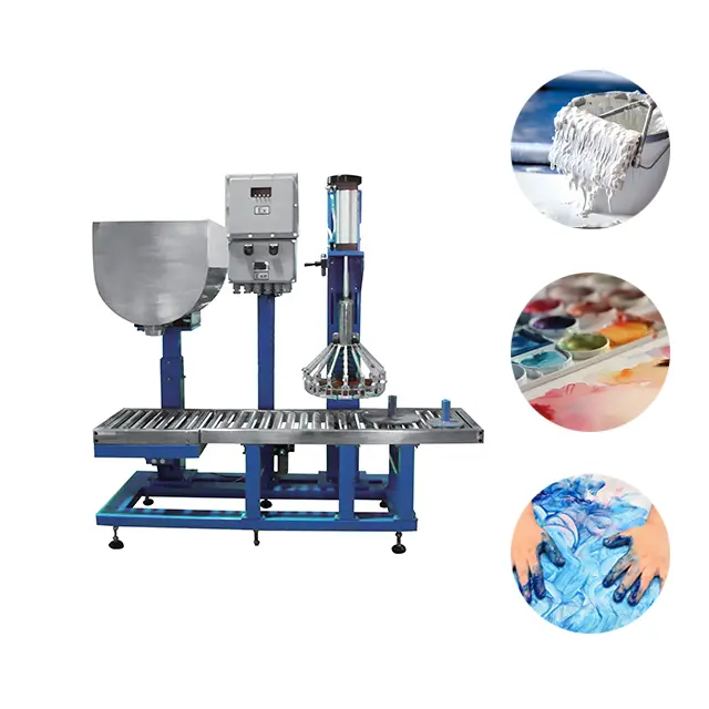 Vensatile Accuracy FWG10 Filling Machine | for Low to High Viscosity Paints/inks/pigments/chemical Customize PLC Control — image 4