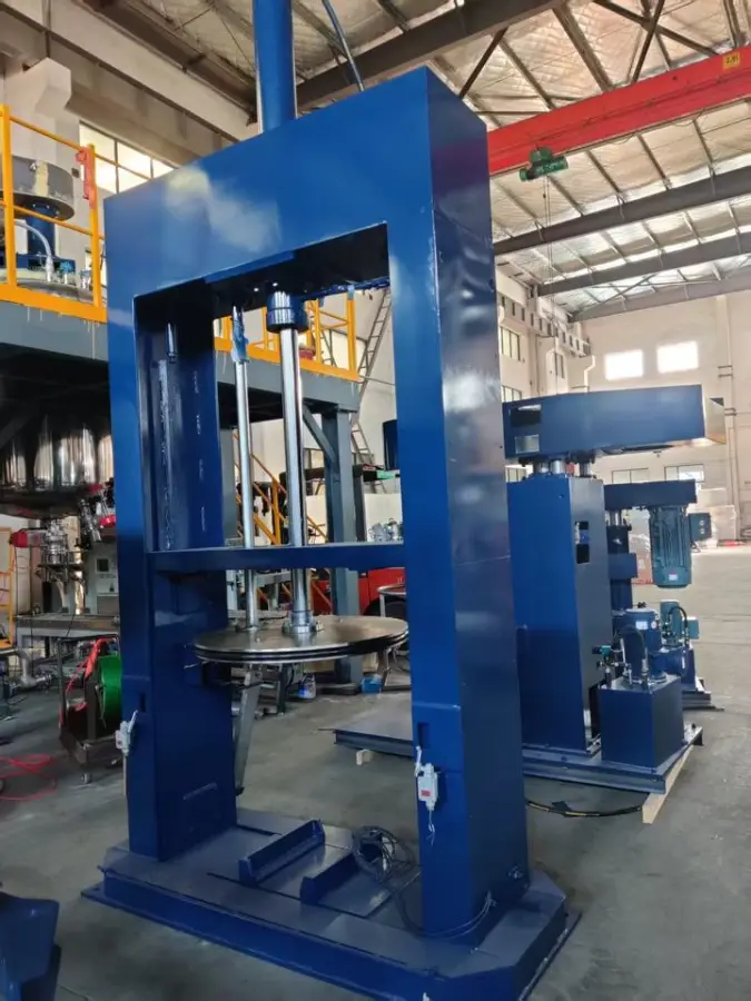Industrial Production Hydraulic Silicone Pressing Discharging Machine — image 5