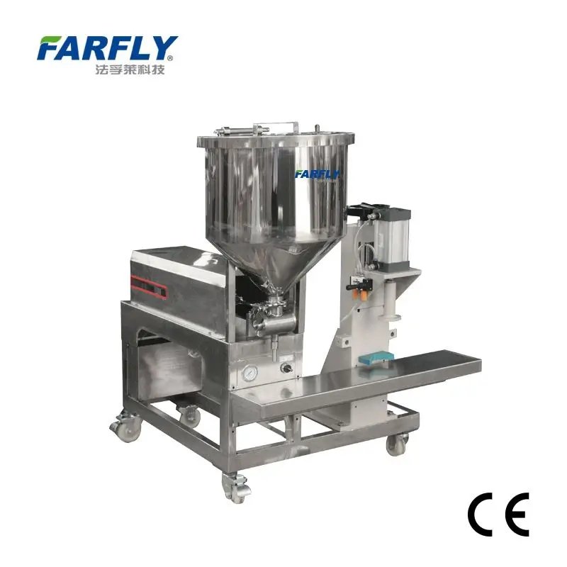 Farfly Efficiency Long-lasting Automatic Filling Machine FVG5000 5L PLC Motor for High Viscosity Materials Bags Barrels — image 4