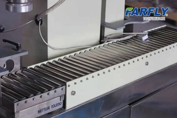 Anti-Leak High Precision Semi-Automatic System | Weighing Filler Pump | Fast/Slow Valve Plastic/Metal Barrels Paint Bottles Low — image 5