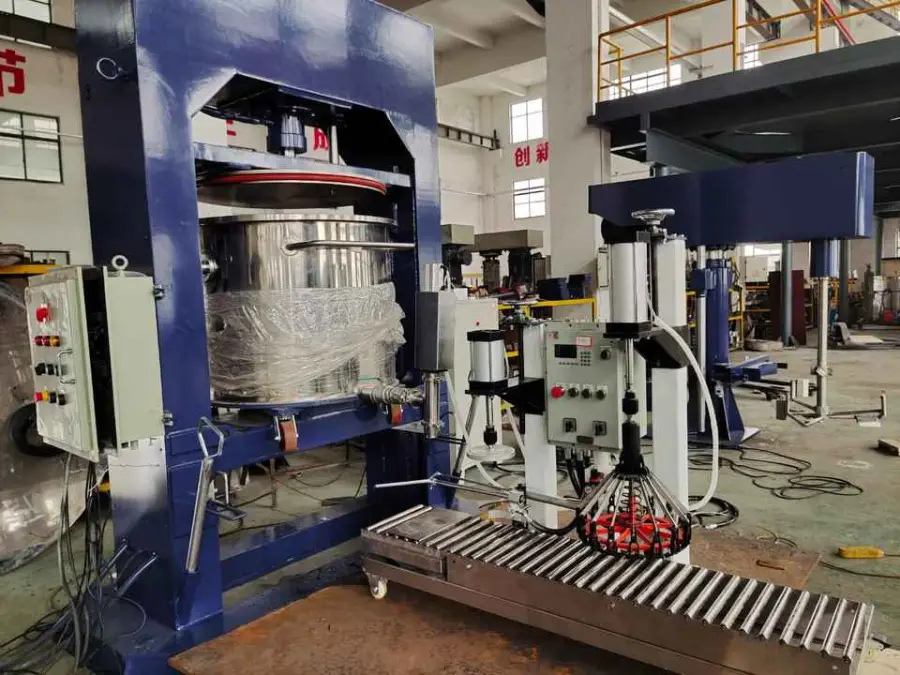 Industrial Hydraulic Pressing Machine Adhesive Discharging Machine — image 3