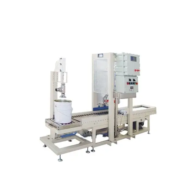 CHINA Semi-Automatic Motor-Driven High-Accuracy Pneumatic Filling Equipment for Road Marking Paint — image 2