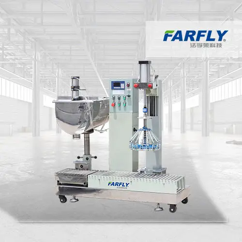Farfly Filling Machine for Paint and Ink Industry Multiple Viscosity Speed Can Be Adjusted — image 5