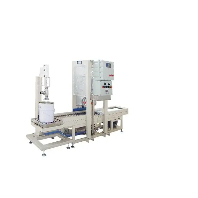 CHINA Semi-Automatic Motor-Driven High-Accuracy Pneumatic Filling Equipment for Road Marking Paint — image 5