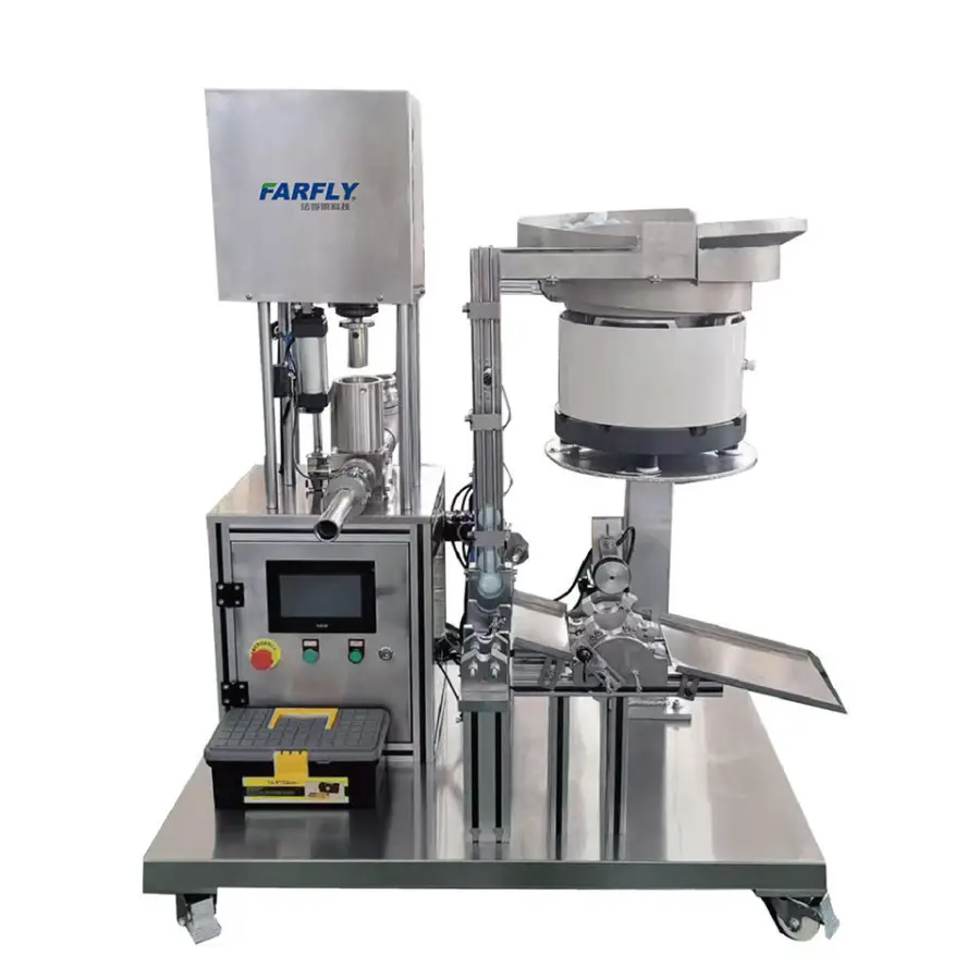 Farfly FWG Filling Machine for Paint & Coating - Liquid Filling Machine with High Precision, Weighting Stainless Steel — image 3