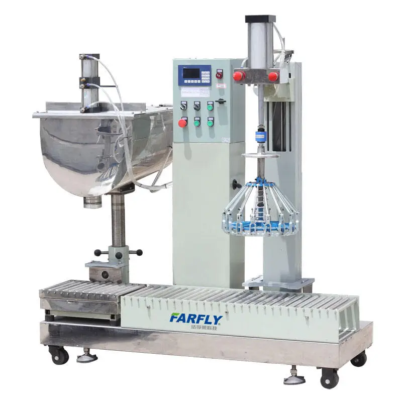 Farfly FWG Filling Machine for Paint & Coating - Liquid Filling Machine with High Precision, Weighting Stainless Steel — image 5