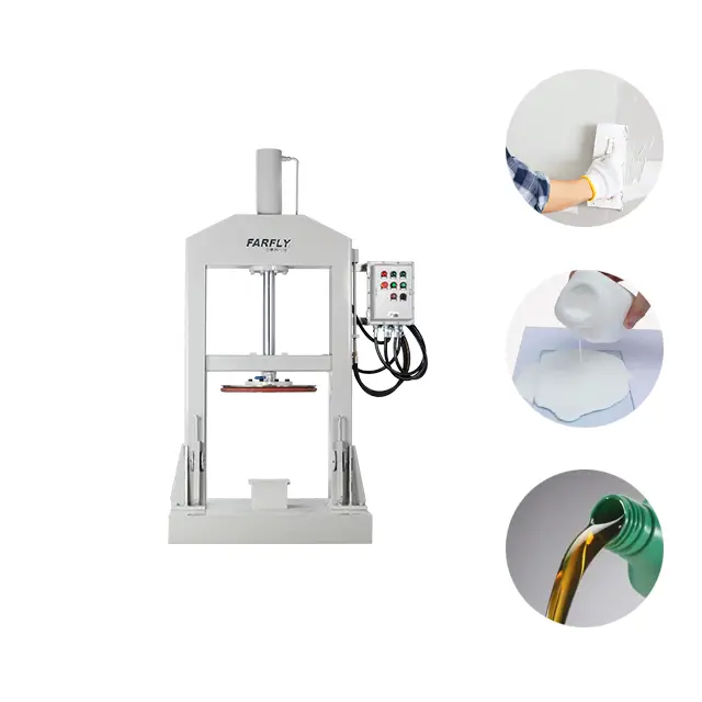 FYL Discharge Machine Sealant Viscous Materials Press Discharge Machine Extruder with CE Pressing machine — image 3