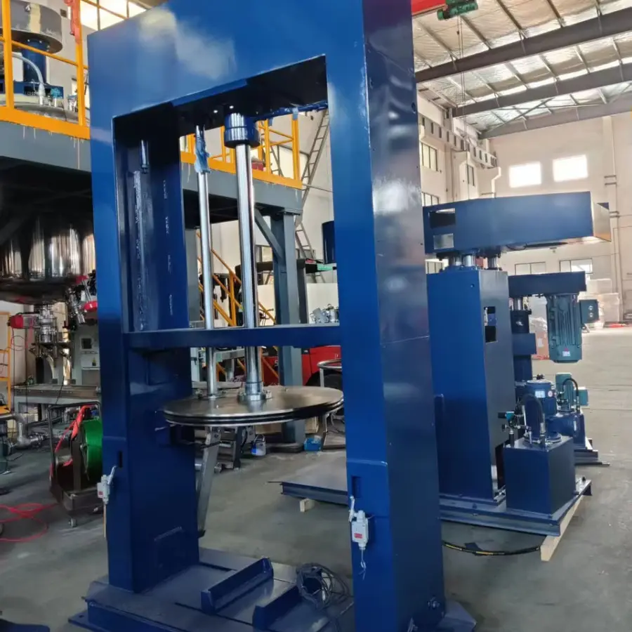 Powerful Customized Paint Putty Paste Pressing Machine Silicone Extruder Discharging Paint Ink Machine FARFLY Brand Ener — view 1
