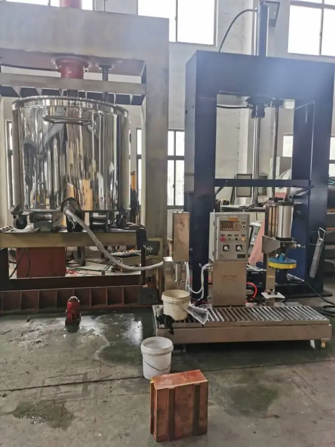 Powerful Customized Paint Putty Paste Pressing Machine Silicone Extruder Discharging Paint Ink Machine FARFLY Brand Energy — image 4