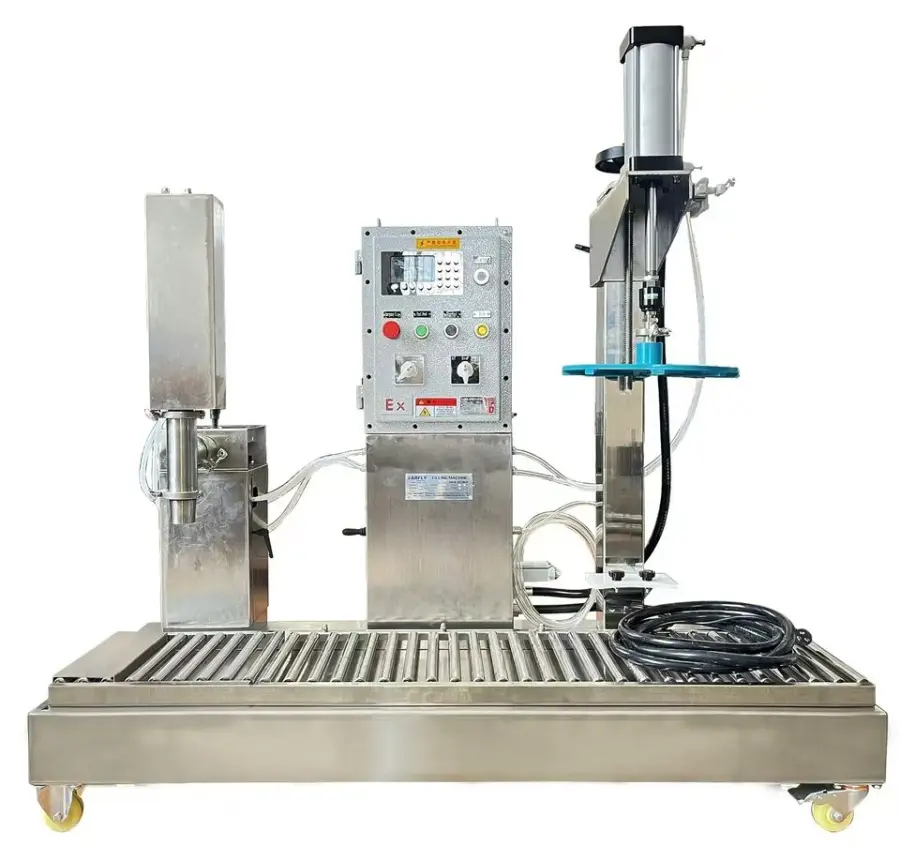 CE Certified Semi-Automatic Machine | for Water Gel | High Accuracy | for Low High Viscosity Liquids | Various Bottle Shapes — image 4