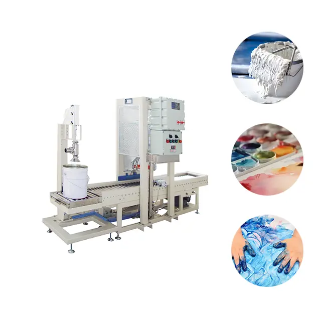 Shanghai Farfly Filling Machine for High Viscosity Glue and Sealant — image 3