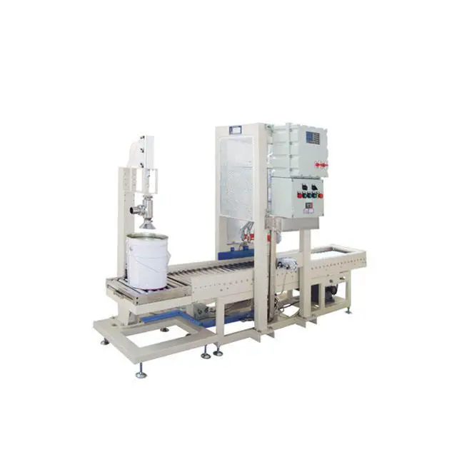 China Farfly FWG Semi-automatic 5L Filling Machine with Hopper for Accuracy Filling — image 5