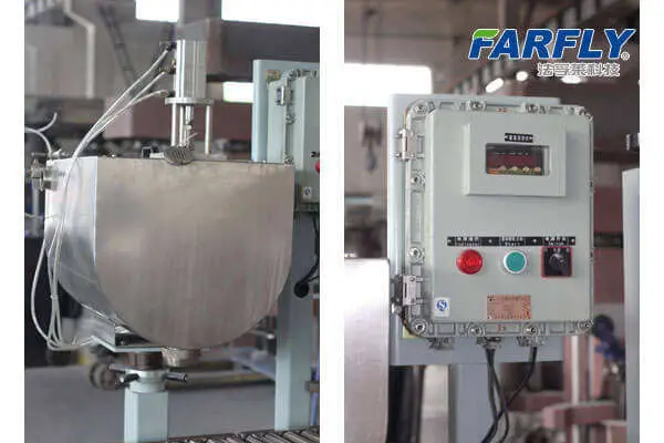 FWG Automatic High-Accuracy Chemical Paint Filling Machine for Plastic & Metal Bottles Cans & Barrels with 1 Year Warranty — image 6