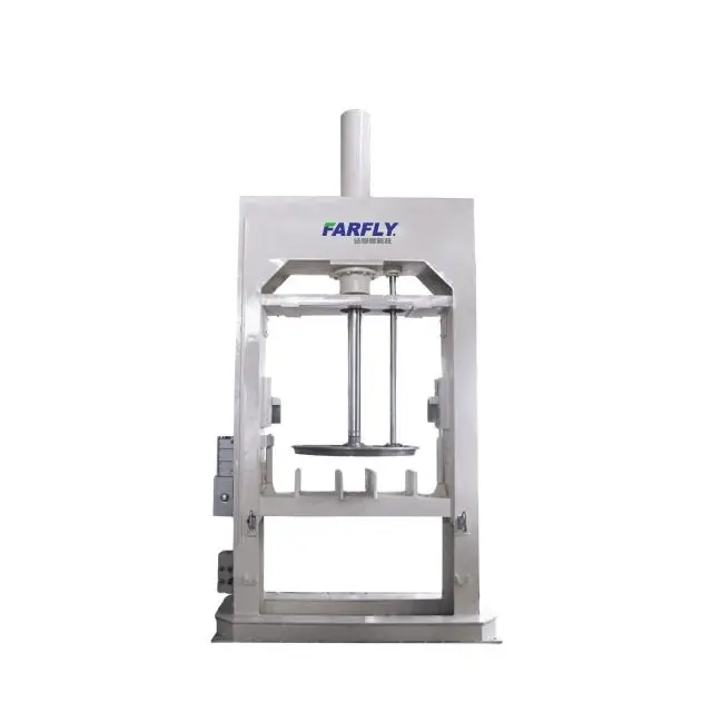 FYL Automatic Hydraulic Discharging Machine for Chemical Paint/Glue Metal Barrel Packaging 1 Year Warranty Easy to Operate — image 5