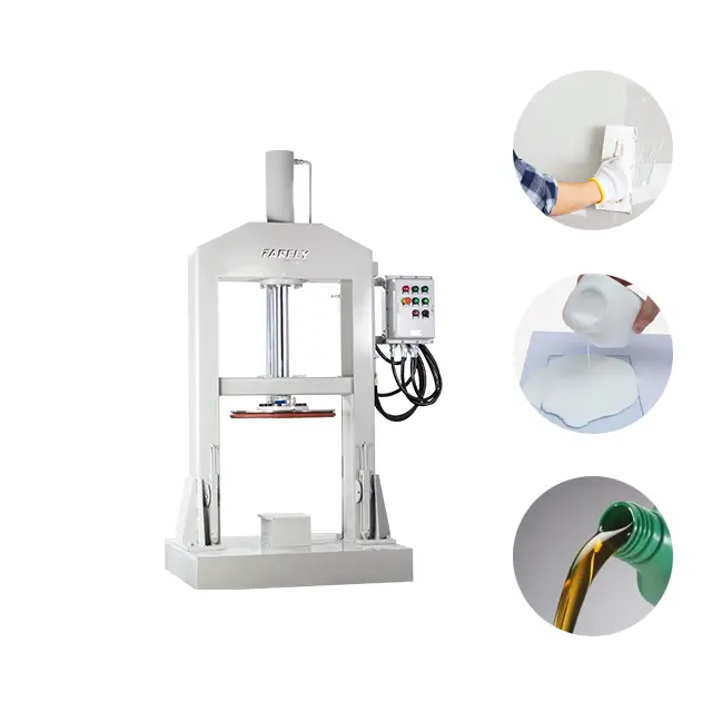 FYL Sealant Viscous Materials Press Discharge Machine Extruder with CE — image 4