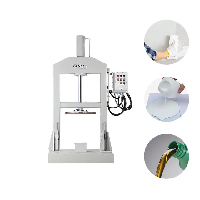 FYL Sealant Viscous Materials Press Discharge Machine Extruder with CE — image 6