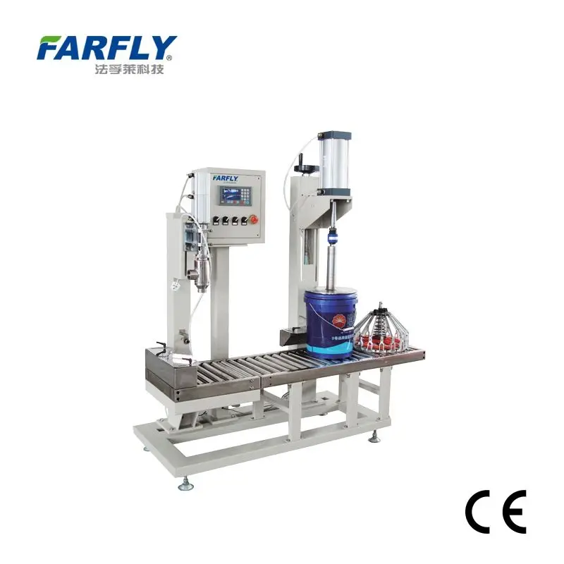 Can Filling Machine for Coating,filling Machinery for Paint — image 5