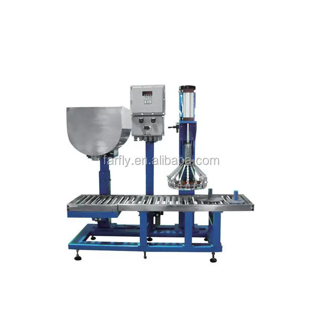 Semi-Automatic Pneumatic Filling Machine for Oil & Chemical Plastic Barrels 220V — image 5