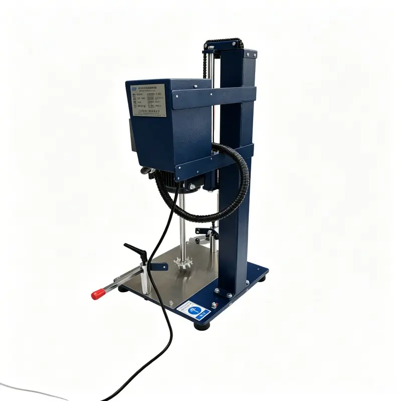 Stainless Steel Laboratory Disperser 0.5-3L Capacity 550W High Productivity Chemical Liquid Mixer — image 2