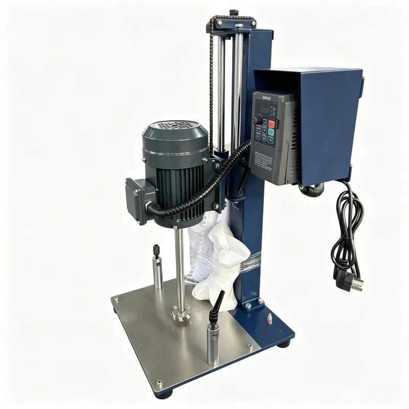 Stainless Steel Laboratory Disperser 0.5-3L Capacity 550W High Productivity Chemical Liquid Mixer — image 4