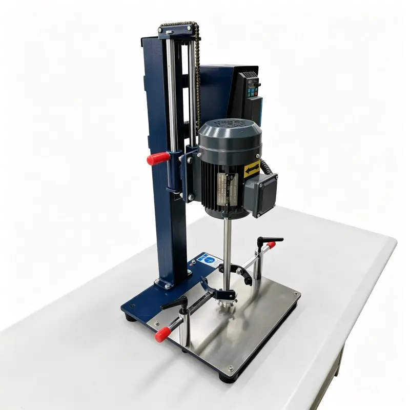 Stainless Steel Laboratory Disperser 0.5-3L Capacity 550W High Productivity Chemical Liquid Mixer — image 6