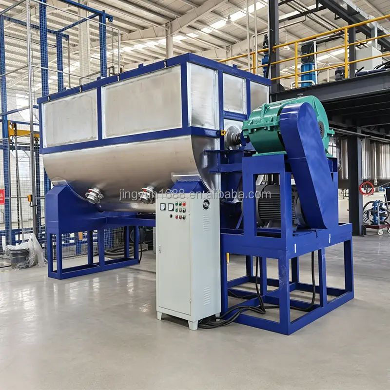 Horizontal Ribbon Mixer Machine / Ribbon Blender Mixer Machine / Stainless Steel Ribbon Mixer — view 1