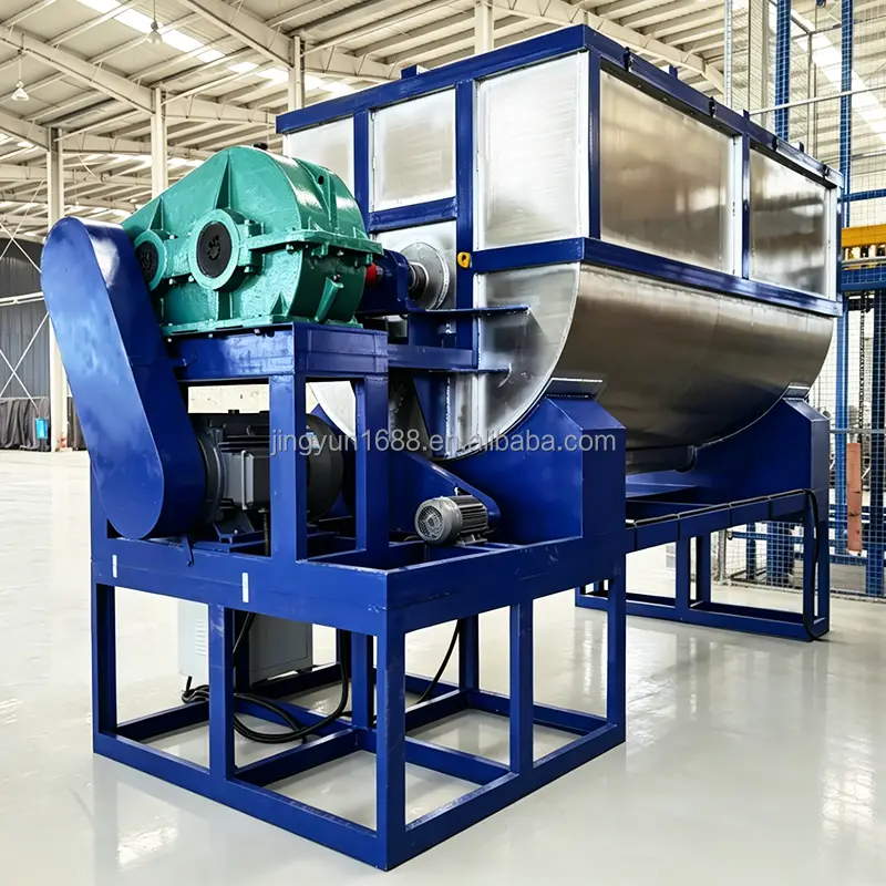 Horizontal Ribbon Mixer Machine / Ribbon Blender Mixer Machine / Stainless Steel Ribbon Mixer — image 3