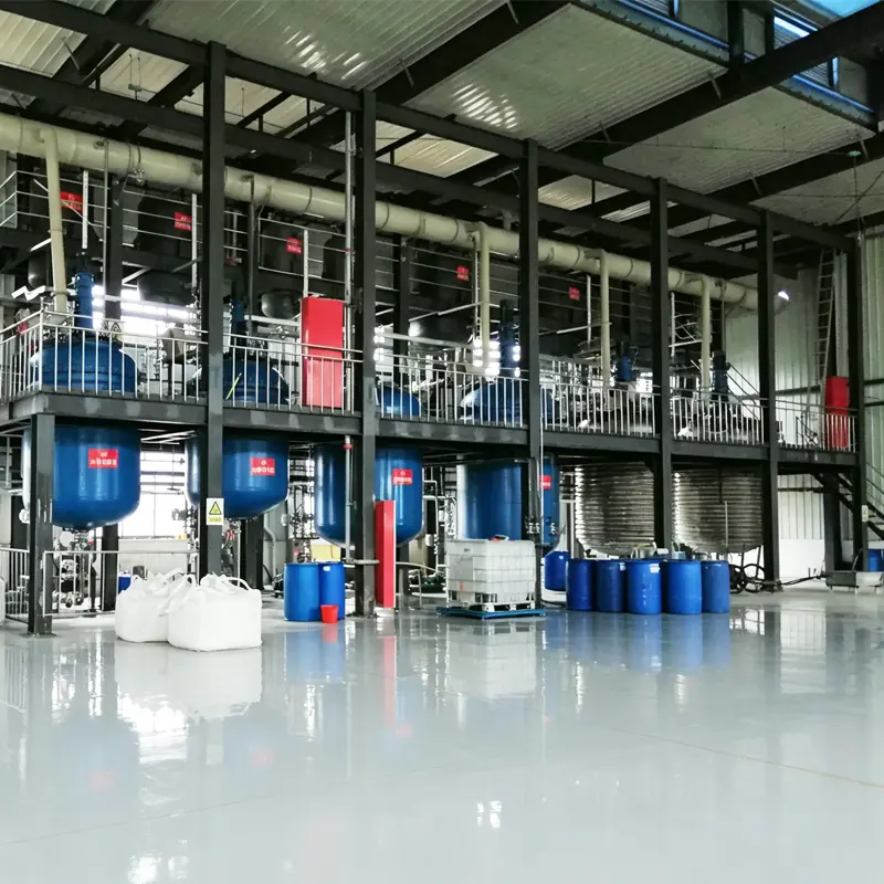 Custom Interior Latex Emulsion Wall Paint Complete Production Line Paint Production Mixer — image 5