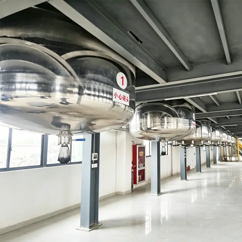 Custom Interior Latex Emulsion Wall Paint Complete Production Line Paint Production Mixer — image 6
