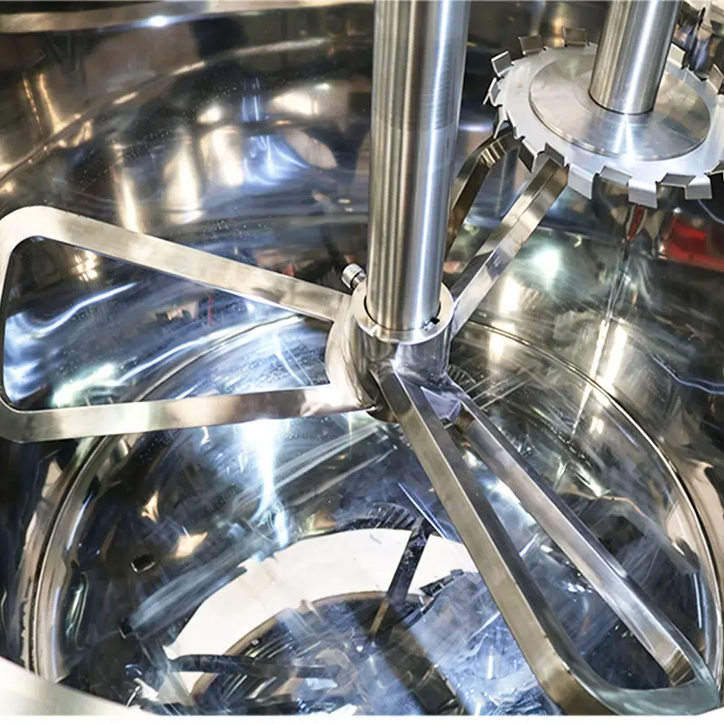 Hydraulic Lifting Butterfly Disperser Mixer Industrial Paint Ink High Speed Mixing Equipment — image 5