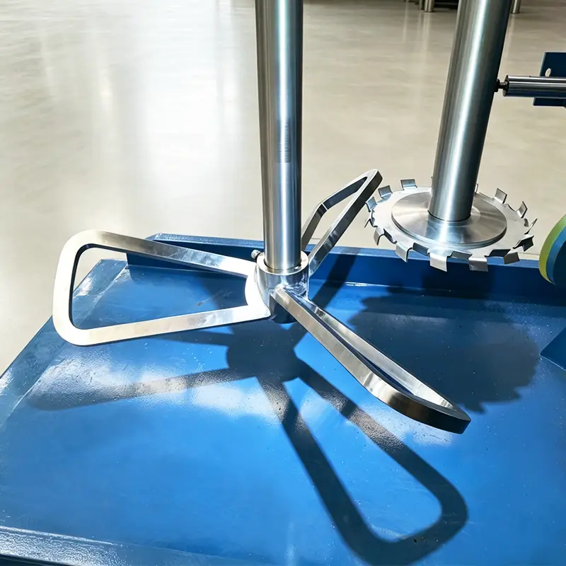 Hydraulic Lifting Butterfly Disperser Mixer Industrial Paint Ink High Speed Mixing Equipment — image 7
