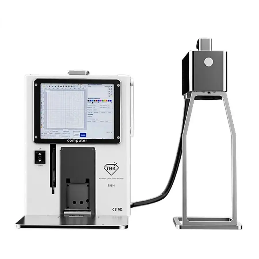 TBK New Product 958N 20W Laser Machine for Back Glass Repair Machine Colin Recommended Mobile Phone Pepair Tool — view 1