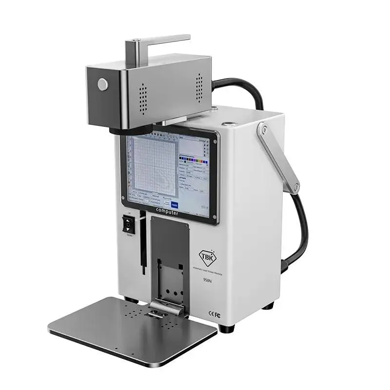 TBK New Product 958N 20W Laser Machine for Back Glass Repair Machine Colin Recommended Mobile Phone Pepair Tool — image 3