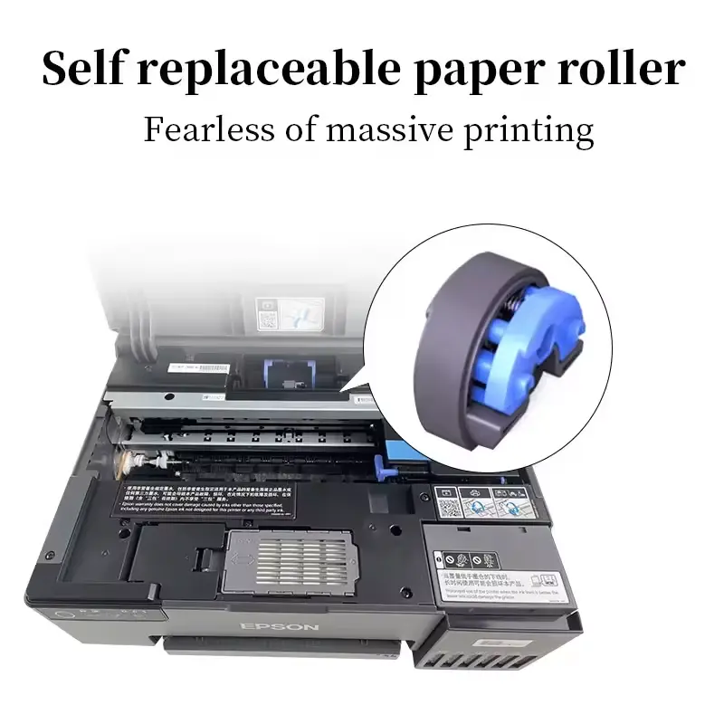 Factory Price High Speed 3D Sublimation A4 6 Color Ink Bin Photo Printing Machine L8058 Inkjet Printer Ink Printing Machine — image 7