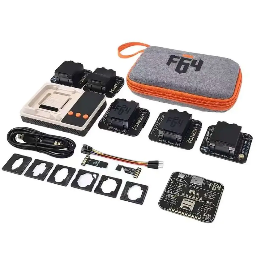 Flash 64 Ultra Full Set High-speed Hard Disk Editor with UFS BGA 153 UFS BGA 254 BGA 297 EMMC ISP ISP UFS Jtag Adapter R — view 1