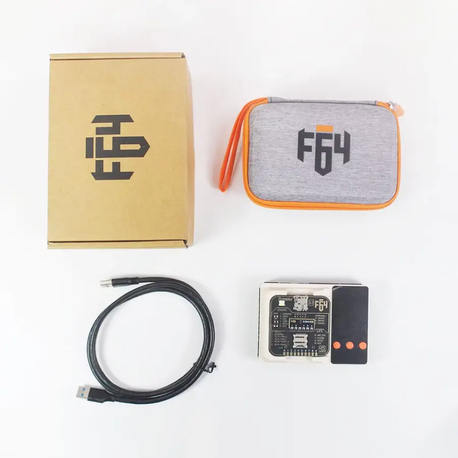 Flash 64 Ultra Full Set High-speed Hard Disk Editor with UFS BGA 153 UFS BGA 254 BGA 297 EMMC ISP ISP UFS Jtag Adapter Repair — image 3