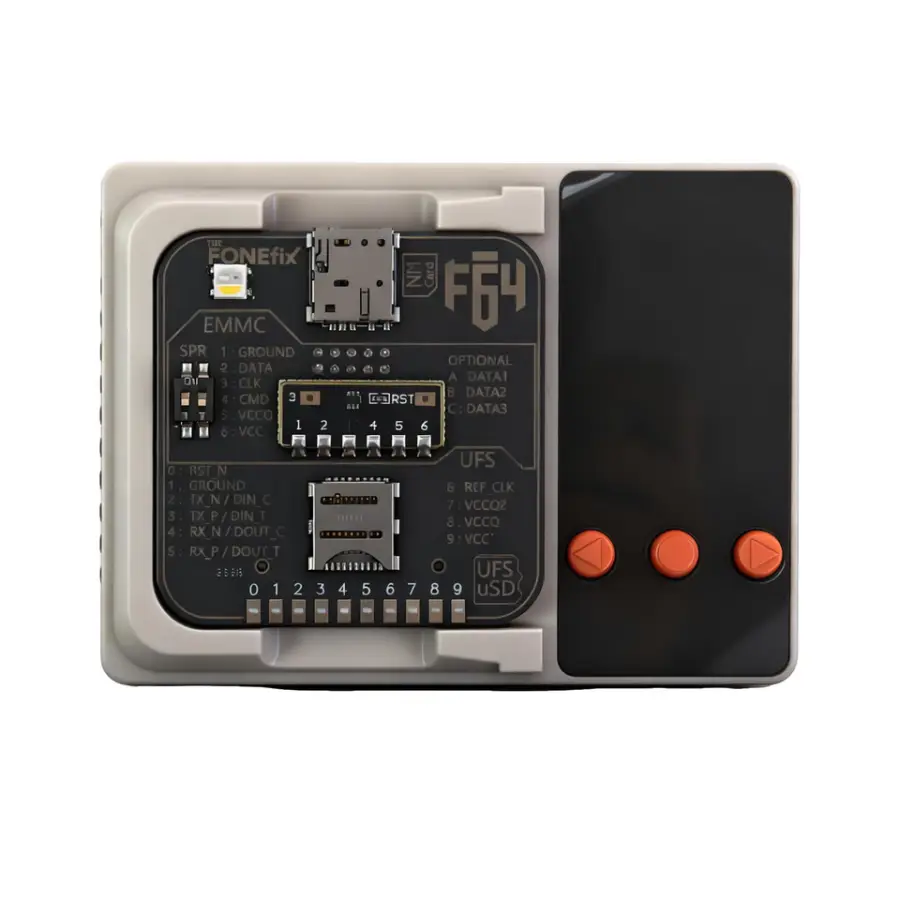 Flash 64 Ultra Full Set High-speed Hard Disk Editor with UFS BGA 153 UFS BGA 254 BGA 297 EMMC ISP ISP UFS Jtag Adapter Repair — image 4