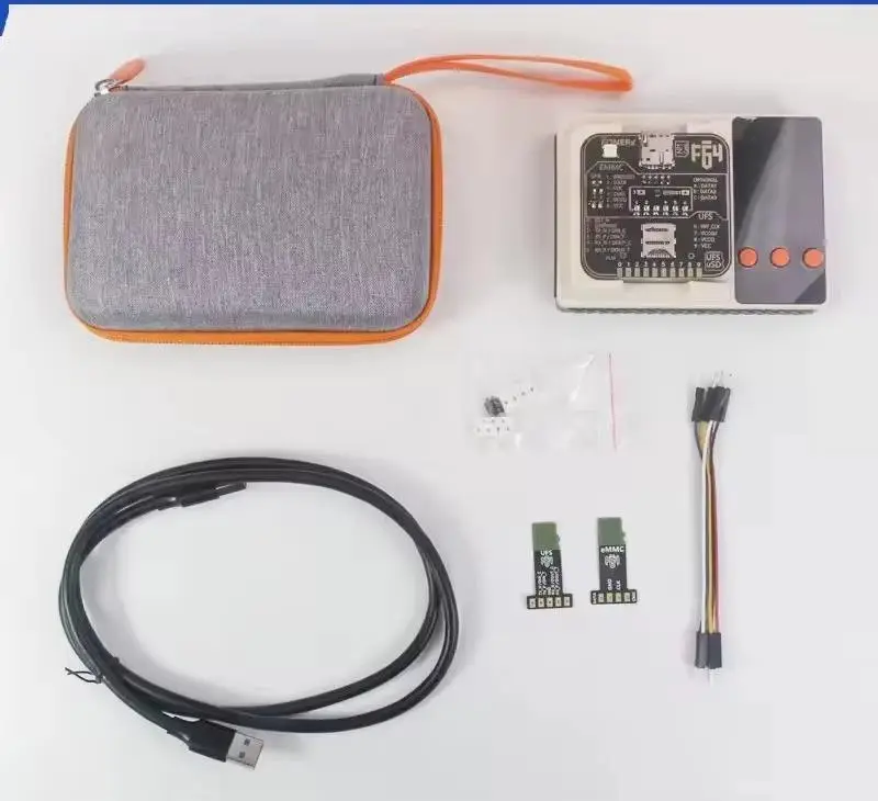 Flash 64 Ultra Full Set High-speed Hard Disk Editor with UFS BGA 153 UFS BGA 254 BGA 297 EMMC ISP ISP UFS Jtag Adapter Repair — image 5