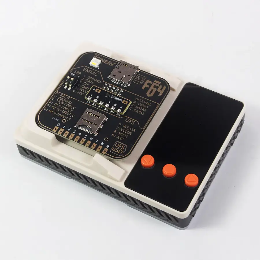 Flash 64 Ultra Full Set High-speed Hard Disk Editor with UFS BGA 153 UFS BGA 254 BGA 297 EMMC ISP ISP UFS Jtag Adapter Repair — image 6