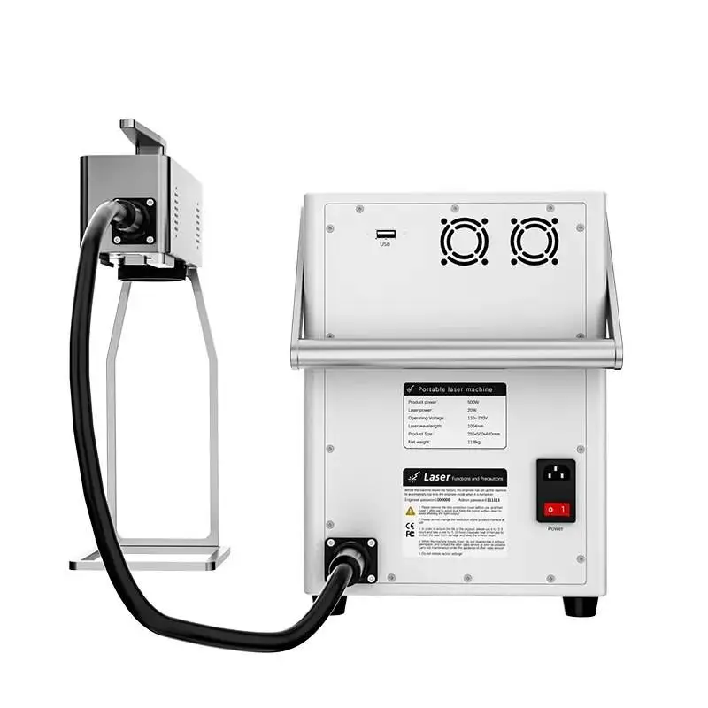 TBK 958N 20W Automatic Engraving Laser Machine for iPhone 8-14 Series Back Glass Remover Various DIY Object Marking Machine — image 6