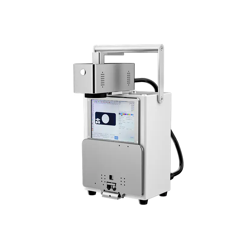 TBK 958N 20W Automatic Laser Machine for Universal Mobile Phone Back Glass Remover Various DIY Object Marking/Engraving Machine — image 5