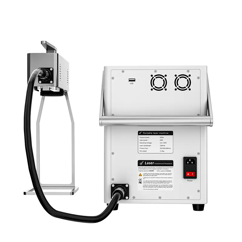 TBK 958N 20W Automatic Laser Machine for Universal Mobile Phone Back Glass Remover Various DIY Object Marking/Engraving Machine — image 6