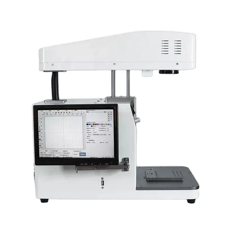 Auto Mobile Phone Repair Machine TBK 958C for iPhone 14 13 11 X XS XSMAX Back Cover Glass Separator Laser Engraving Marking Too — image 4