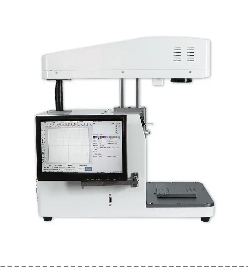 Auto Mobile Phone Repair Machine TBK 958C for iPhone 14 13 11 X XS XSMAX Back Cover Glass Separator Laser Engraving Marking Too — image 6