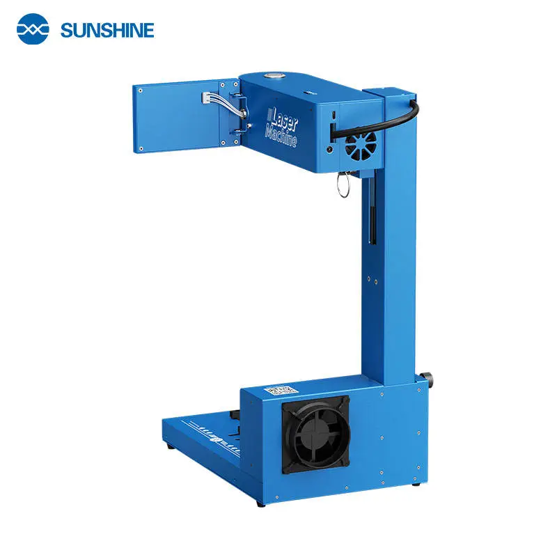 SUNSHINE SS-890B Ultra Laser Screen Removal Machine Can Remove Rear Glass, Brackets, and Other Components in Different Colors — image 3