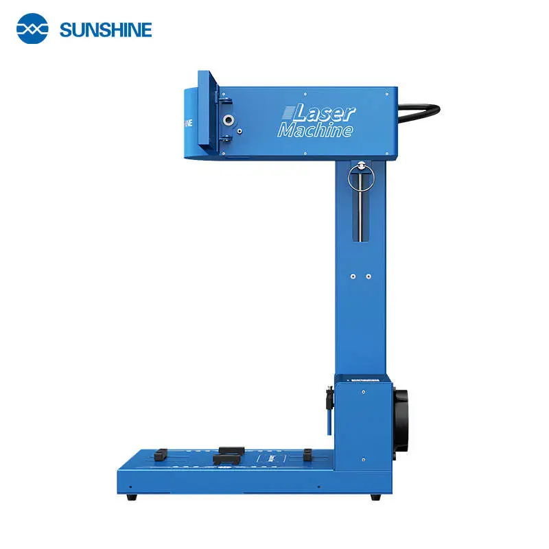SUNSHINE SS-890B Ultra Laser Screen Removal Machine Can Remove Rear Glass, Brackets, and Other Components in Different Colors — image 5