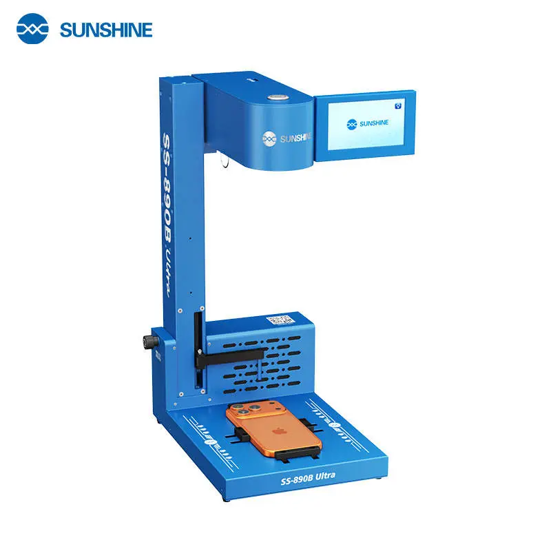 SUNSHINE SS-890B Ultra Laser Screen Removal Machine Can Remove Rear Glass, Brackets, and Other Components in Different Colors — image 6