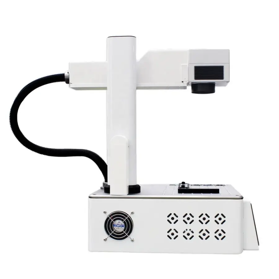 M-Triangel PG Ones 20/8w Laser LCD Repair Machine Fiber Laser Cutting Machine for Phone Back Cover Glass Metal Engraving Machine — image 5